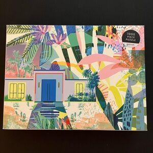 NWT Palm Springs 1000 Piece Puzzle Galison Kitty McCall NEW Sealed Bag
